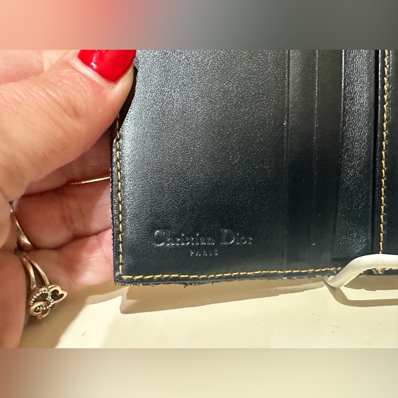 Dior Saddle Denim Trotter Wallet - Picture 5 of 12